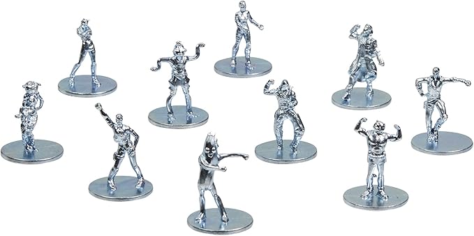 Monopoly: Fortnite Collector's Edition Board Game Inspired by Fortnite Video Game, Board Game for Teens and Adults, Ages 13 and Up