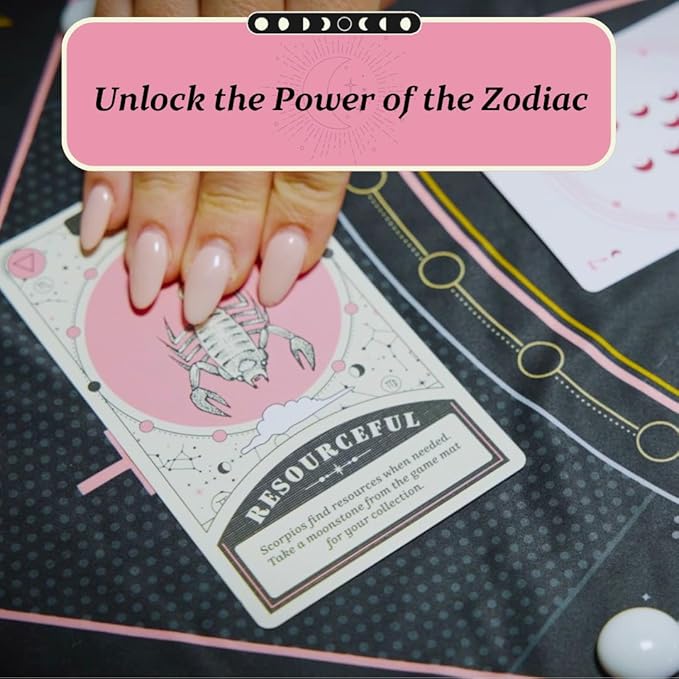 Morbid The Lunar Dial Game - Alter The Phases of The Moon Strategy Game Based on True Crime Podcast Morbid, 2-4 Players, Age 14 and Up