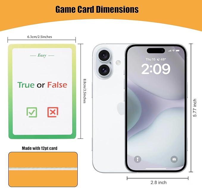 Bible Trivia Game 300 Cards, Perfect for Bible Study, Youth Groups and Church Gatherings, Fun Christian Trivia Game Cards for Adults and Family, A Great Christian Gift