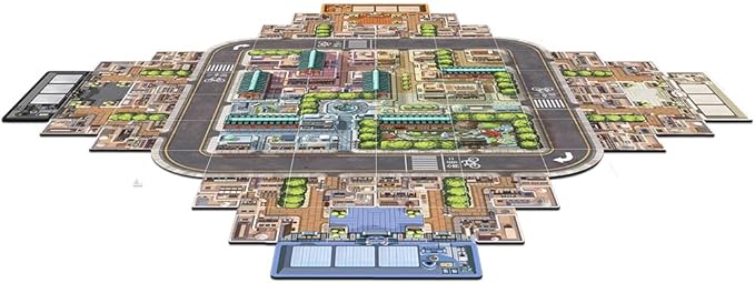 Kyoto-No-Neko Board Game - Explore Kyoto as Curious Kittens! Immersive Animal Adventure Game, Strategy Game for Kids & Adults, Ages 12+, 2-4 Players, 30 Minute Playtime, Made by Matagot