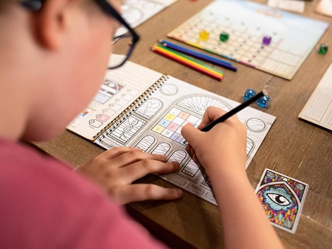 Sagrada Artisans - A Strategy Game Based on The Award-Winning Board Game, Sagrada! | Family Board Game for Kids & Adults | Ages 10 and Up | for 2 to 4 Players | Easy to Learn (Deluxe Edition)