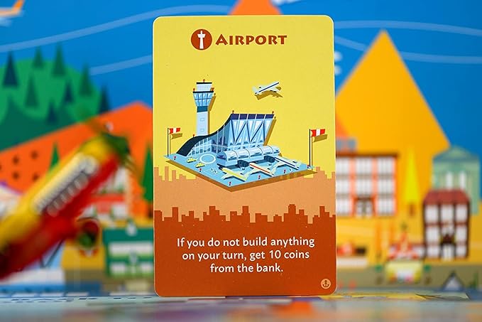 Pandasaurus Games Machi Koro THE EXPANSIONS - Harbor and Millionaire's Row Expansion Sets,Fast-Paced Dice Rolling Board Game for Kids and Adults,Ages 8+,2-5 Players,30-45 Min Playtime