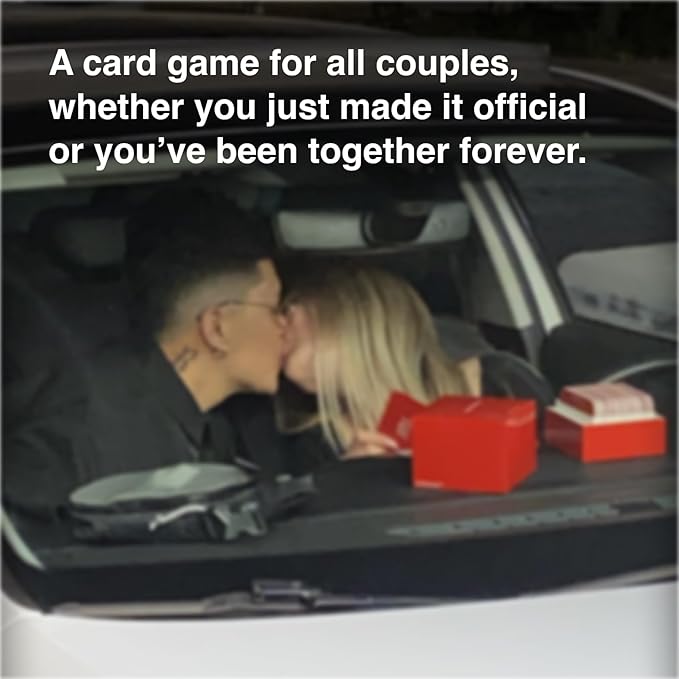 WE'RE NOT REALLY STRANGERS Couples Edition Card Game - 150 Conversation Cards for Couples, Adults, and Teens - 2 Player Bonding Game for Memorable Date Nights, and Game Nights, Ages 15+, 2 Players