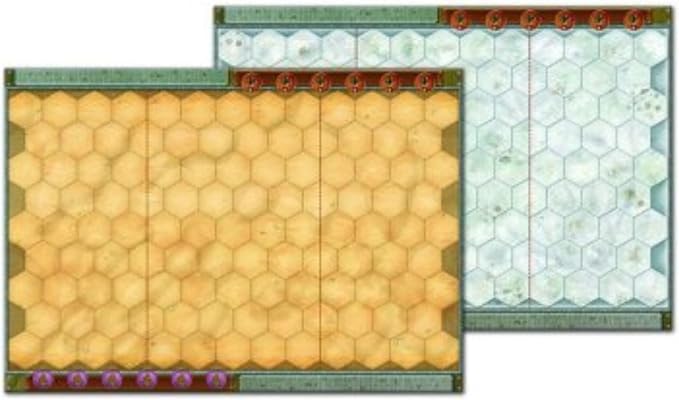 Memoir '44 Winter-Desert Map EXPANSION - Expand Your Battlefield Horizons! Strategy Game for Kids & Adults, Ages 8+, 2 Players, 30-60 Minute Playtime, Made by Days of Wonder