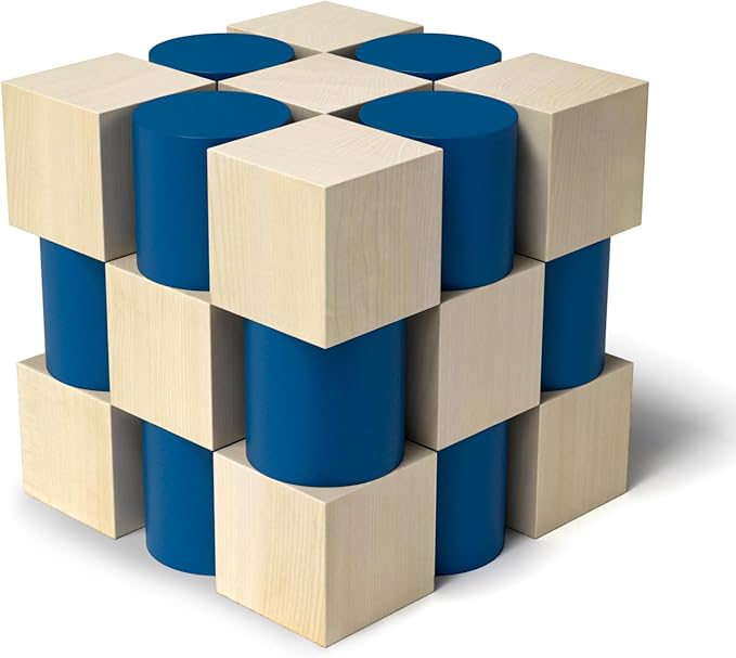 Foros 3D Board Game | Strategy Board Games with Unique 3D Gameplay | Family Games for Kids and Adults | Fast-Paced, Easy to Learn & Fun to Play | Beautiful Wooden Design for Game Night & Parties