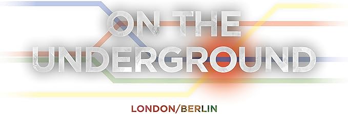 The Underground Challenge: London/Berlin - Solo Mini-Expansion for On The Underground, Train Board Game, Ages 14+, 1 Player, 60 Min