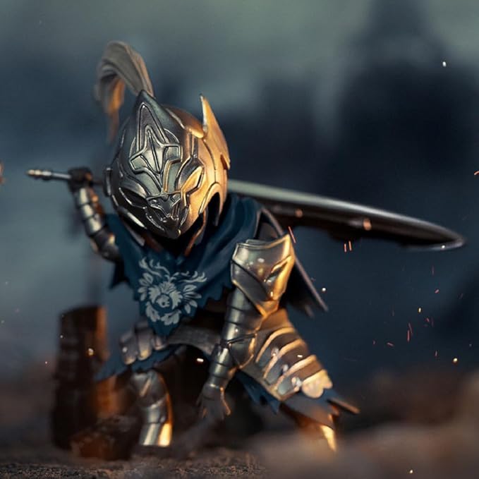 BEEMAI Firelink Dark Souls Series 1 1PC Blind Box Figures, Random Design Cute Figures Collectible Toys Birthday Gifts