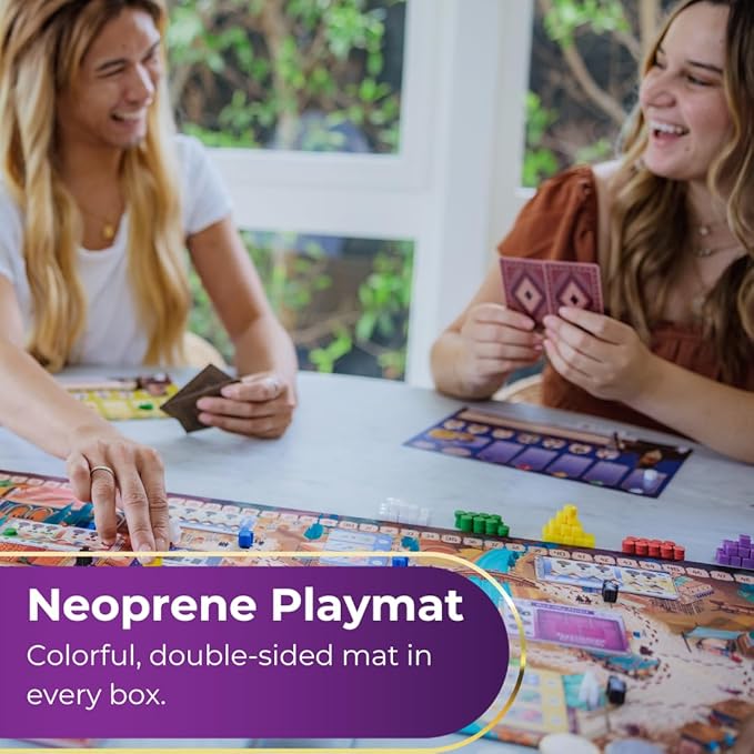 Tabriz Premiere Edition | 75 Minute Play Time | 1 to 5 Players