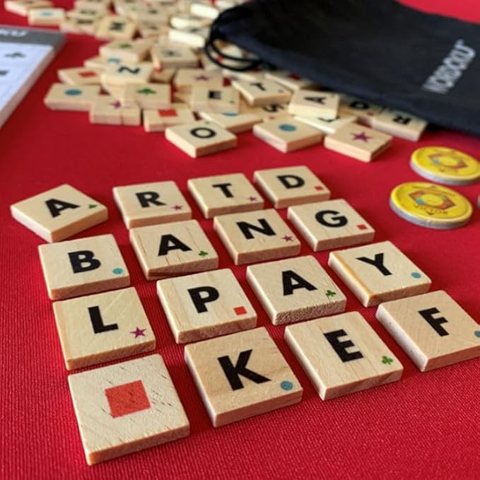 Calliope Games Wordoku - Fun Spelled Out! - Crossword Sudoku - Word Puzzle Board Game for Family Game Night - 1-6 Players - from The Makers of Tsuro and Roll for It!