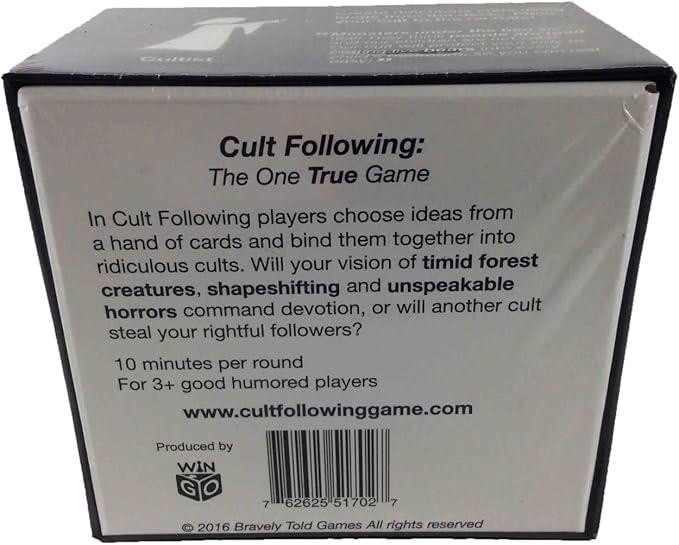 Cult Following: The One True Game