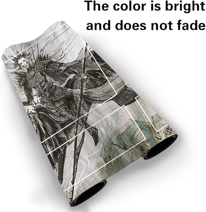 Board Game MTG Playmat Games Size 60X35 cm CCG Compatible for TCG RPG CCG Play mats (MURDEROUS Rider-Zone)