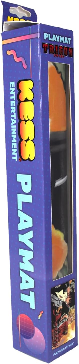 Trigun Wolfwood & VASH Playmat