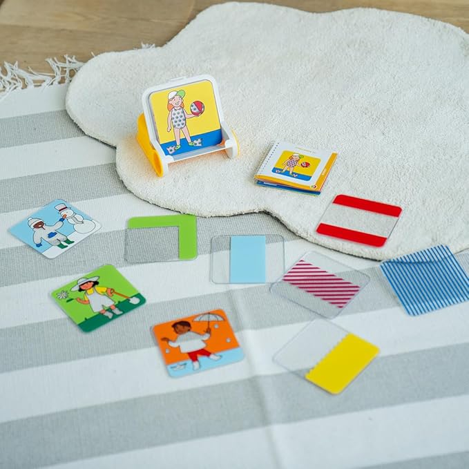 SmartGames Dress Code Stacking Game with 80 Challenges for Kids Ages 4 +