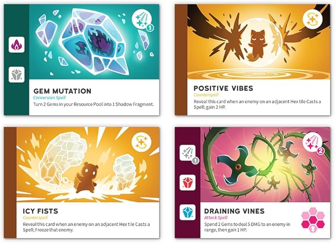 Casting Shadows: The Ice Storm Expansion - Designed to be Added to Your Casting Shadows Card Game