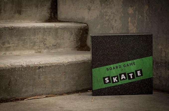 The Original Skateboarding Board Game (First Edition)