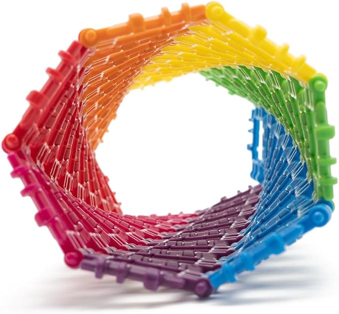 That Hinge Toy 504 Piece Extreme Builder Set - Original Colors - STEM Construction Toy Building Block Set