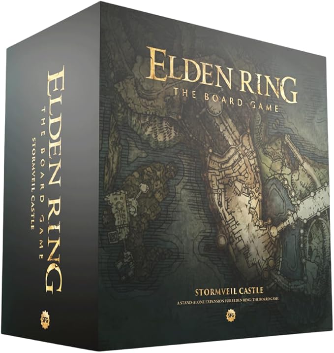 Elden Ring™: The Board Game - Stormveil Castle