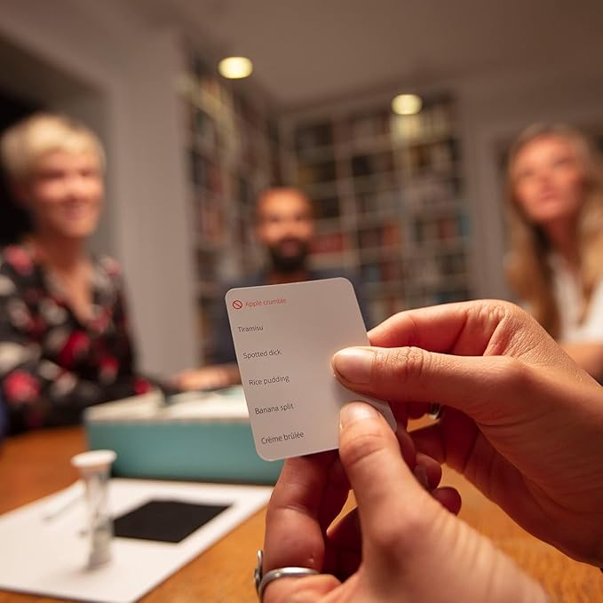 HINT Party Game (US Edition) - A Fun and Creative Hinting Game for Hours of Laughter and Entertainment! Great for Family Game Night, Ages 14+, 4+ Players, 45 Minute Playtime, Made