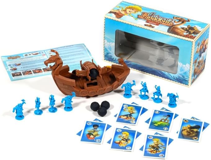 Catapult Kingdoms: Vikings Expansion (KICKSTARTER Exclusive) Ready, aim... Defend Your Castle! Viking Raiders Approaching!