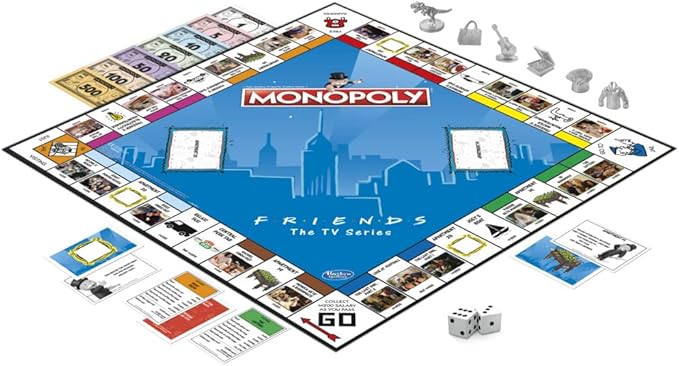 Monopoly: Friends The TV Series Edition Board Game