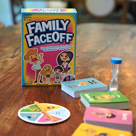Family Faceoff | Fun Active Game Meant to Get You Moving with The Holderness Family - Best to Play with Family During Rainy Day