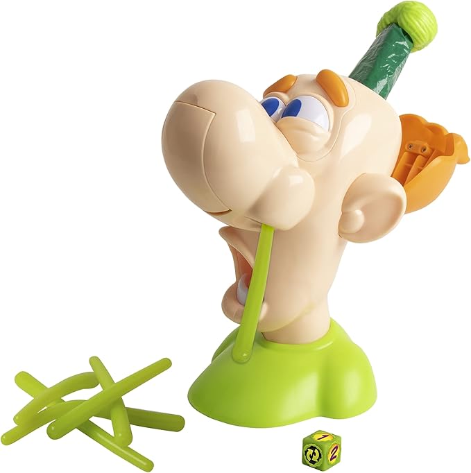 Goliath Gooey Louie - Pull The Gooey Boogers Out Until His Head Pops Open Game, Green
