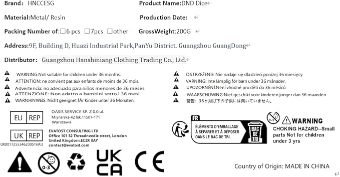 Hollow Cthulhu Metal Polyhedral Dice Set - D&D, Pathfinder, Warhammer, Shadowrun Gaming Dice (Green Number)