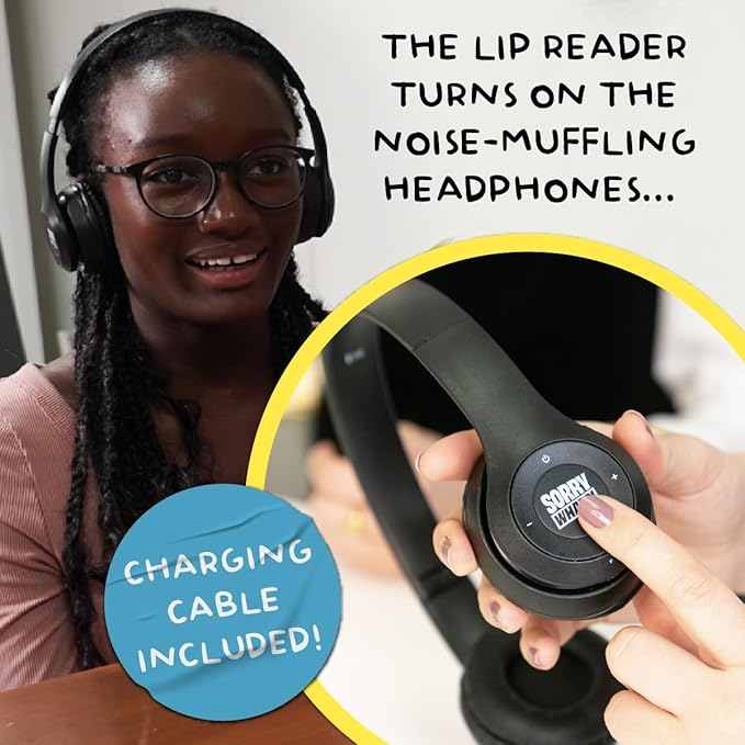 Sorry What – Hilarious Bad-Lip Reading Party Games for Adults Based on The Headphone Challenge TikTok Trend (Family Edition (Age 8+))
