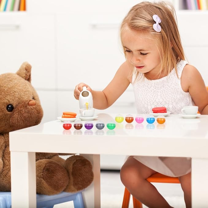 Vaguelly 50pcs Plastic Fillable Capsules 1.3 Inch Vending Machine Capsules Bauble Sphere Openable Twisted Balls Sphere Grab Balls Claw Machines Prizes Containers