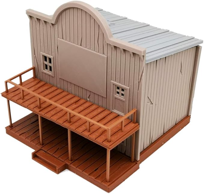 Outland Tactics War Games Miniatures Old West Town Saloon 28mm Scale