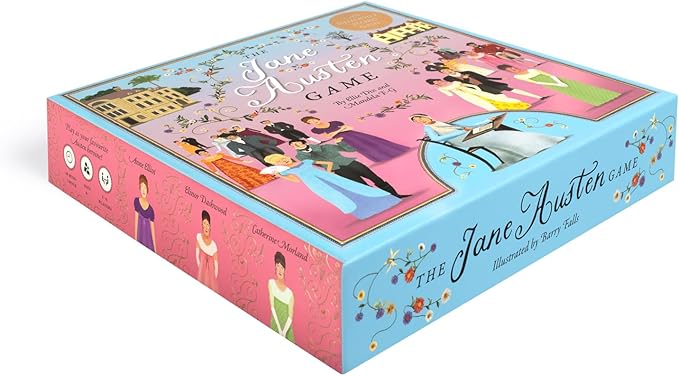The Jane Austen Game: an immersive boardgame – Play as Your Favorite Austen Heroine!
