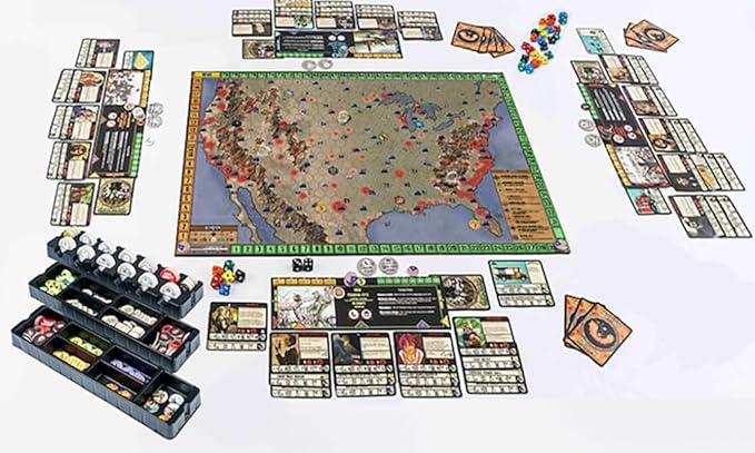 A Post-Apocalyptic Board Game 2nd Edition Big Box