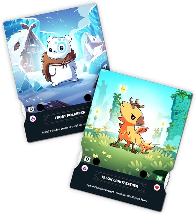 Casting Shadows: The Ice Storm Expansion - Designed to be Added to Your Casting Shadows Card Game