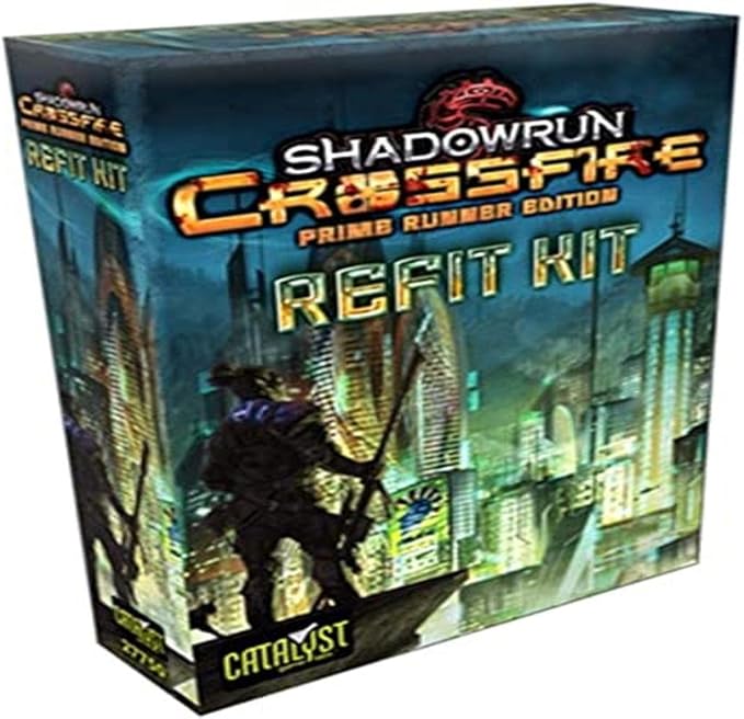 Catalyst Game Labs Shadowrun: Crossfire: Prime Runner Refit Kit