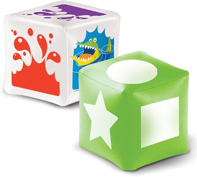 Learning Resources Crocodile Hop Floor Game - Ages 3+ Indoor Games for Toddlers, Gross Motor Skills Toys for Kids, Preschool Learning Activities