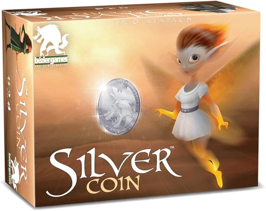 Silver Coin, Fun, Competitive, and Strategic Card Game, Fun for Family Game Night