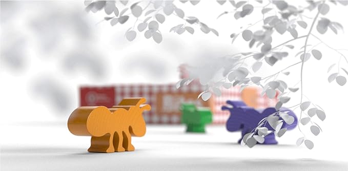 Bites - Board Game - 2 to 5 Players - 20 Minute Play Time