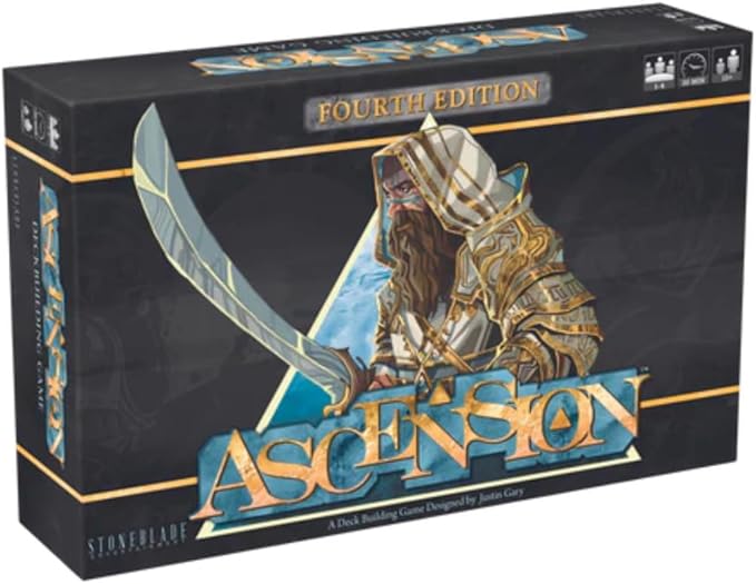 Stone Blade Entertainment Ascension Board Game 4th Edition - Strategy Deck Building Game for 1-4 Players Ages 13+