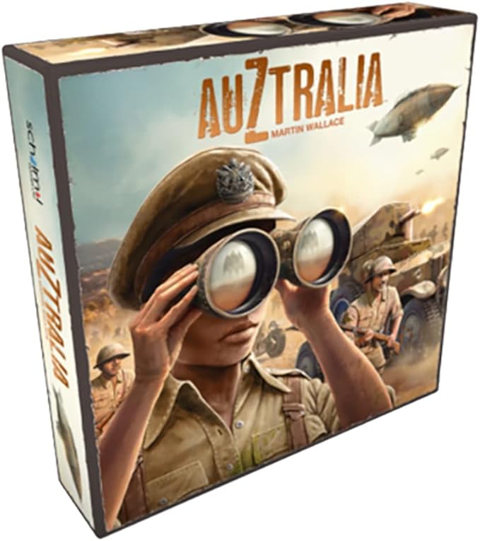 Stronghold Games AuZtralia, Strategy Board Game