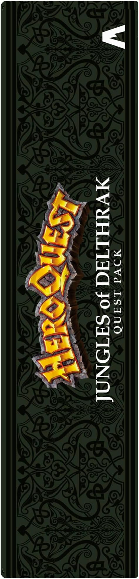 Avalon Hill HeroQuest Jungles of Delthrak Quest Pack | Roleplaying Games | Ages 14+ | 2 to 5 Players | Requires HeroQuest Game System to Play