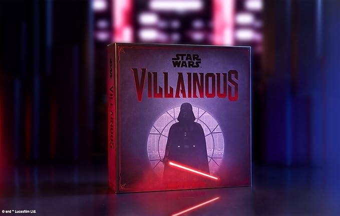 Ravensburger Star Wars Villainous: Power of The Dark Side - Engaging Strategy Game | Immersive Star Wars Universe Experience | Unique Villain Objectives | Perfect for Ages 10+, 2-4 Players