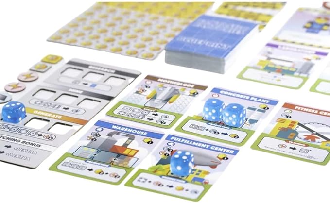 Fantastic Factories The Board Game Deluxe Edition: Core Game, Manufactions, and Subterfuge Expansions (3 Items)