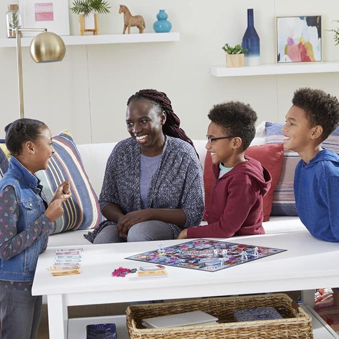 Monopoly: Transformers Edition Board Game for 2-6 Players Kids Ages 8 and Up, Includes Autobot and Decepticon Tokens