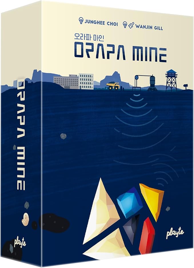 [Playte] Orapa Mine Boardgame 2~5 Players / 30min