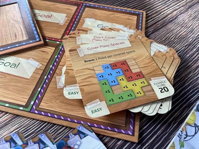 Junk Drawer , Organize Your Drawers with Household Themed Items , Strategy Board Game 1 to 4 Players - 25th Century Games