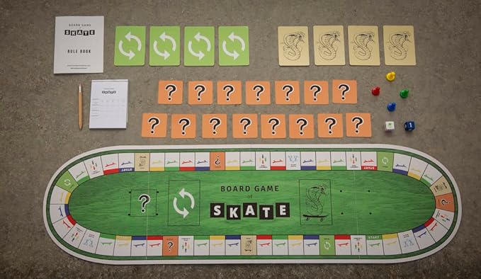 The Original Skateboarding Board Game (First Edition)