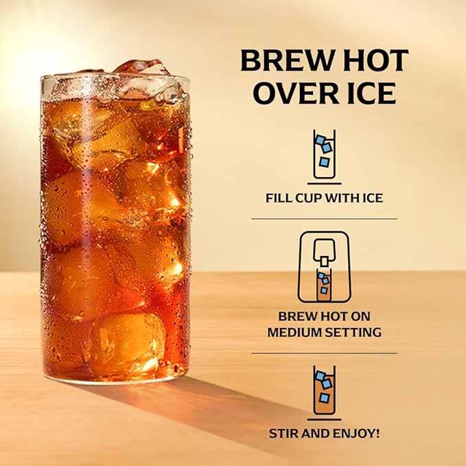 Lipton Iced Tea K-Cups, Unsweetened Black Iced Tea, 24 K-Cup Pods