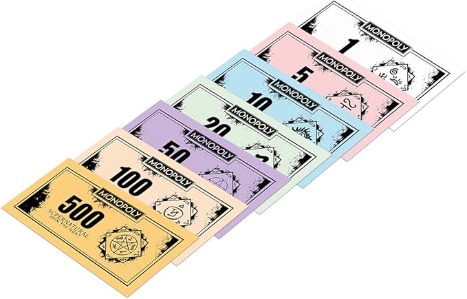 Winning Moves Supernatural Monopoly Board Game, Join The Winchester Brothers Sam and Dean, Advance to Vampire and Werewolf and Trade Your Way to Success, for Ages 16 and up