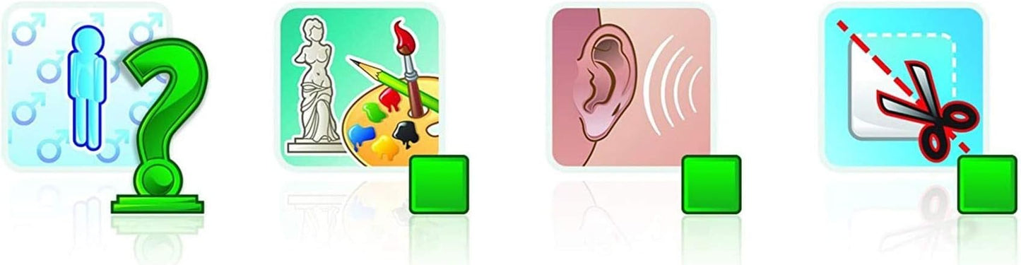 Concept Party Game | Award-Winning Board Game | Team-Based Guessing | Fun Family Game for Adults and Kids | Ages 10+ | 4-12+ Players | Average Playtime 40 Minutes | Made by Repos Production