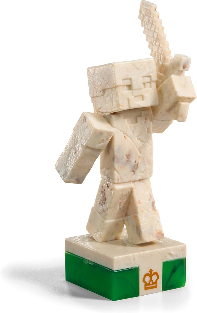 The Noble Collection Minecraft Chess Set